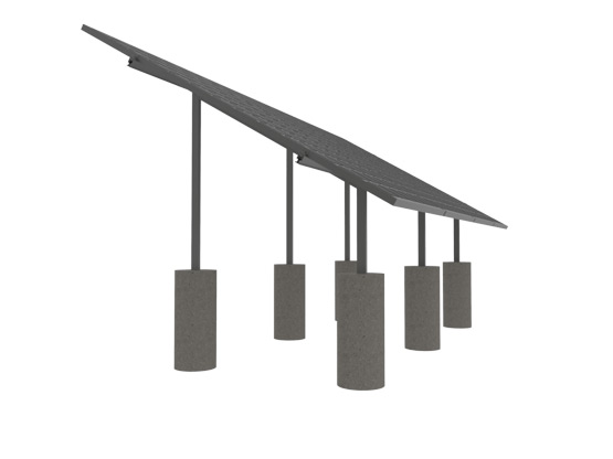 Estructuras para suelo – Suntrak 31